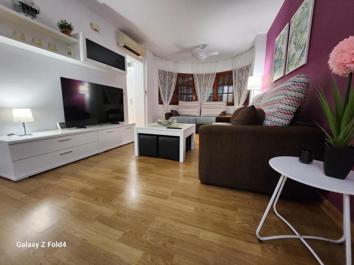 Villa Artep Lujoso Apartamento Con Piscina Comunitaria Картахена Екстер'єр фото