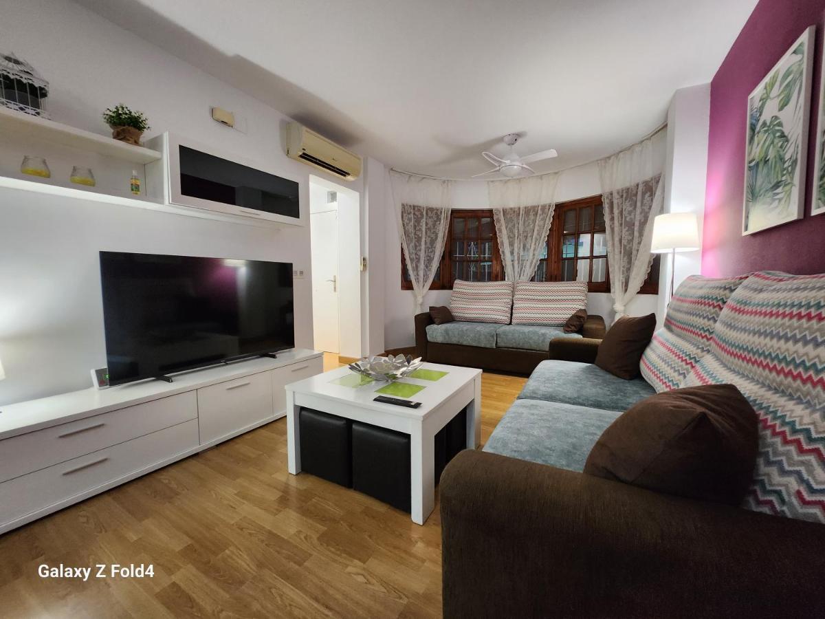 Villa Artep Lujoso Apartamento Con Piscina Comunitaria Картахена Екстер'єр фото