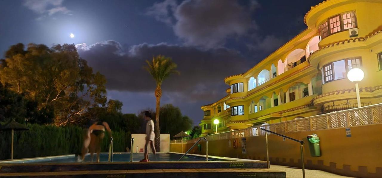 Villa Artep Lujoso Apartamento Con Piscina Comunitaria Картахена Екстер'єр фото